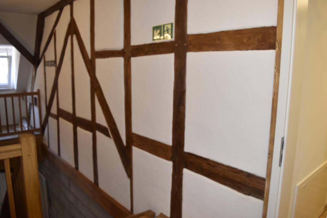 Gasthof Pension Zum Goldenen Hirschen Burgbernheim Экстерьер фото